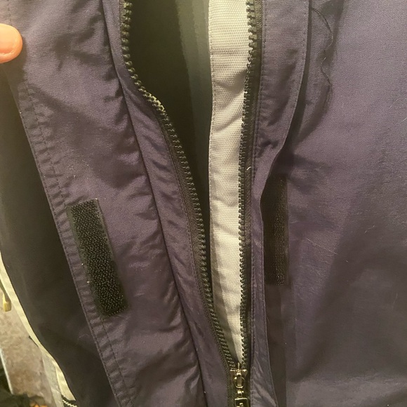 The North Face Summit Series Navy Grey White Jacket - Picture 9 of 12